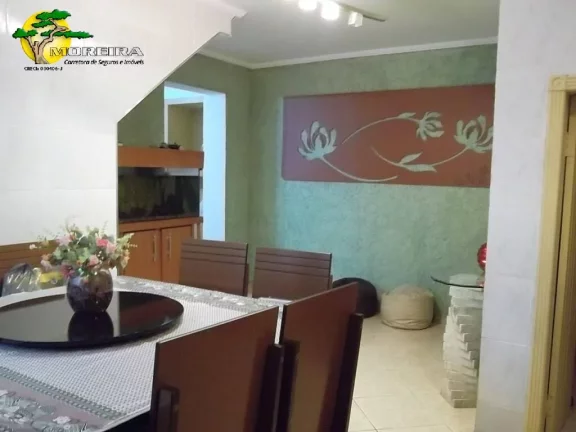 Imagem SOBRADO C/ 210M², 3 DORMS, 2 VAGAS E 4 WCS NA VILA STA TEREZINHA