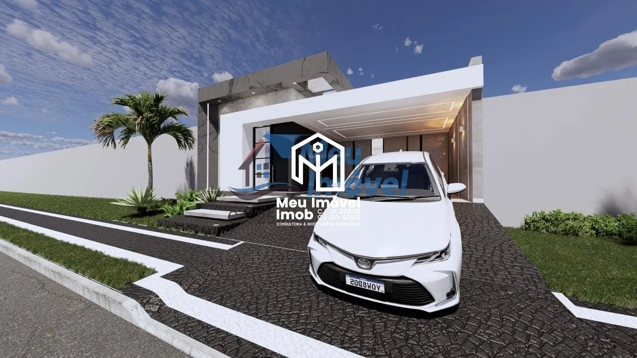 Imagem Brisas do Vale Casa 3 Quartos 3 Suítes 2 Vagas 127m² Lazer