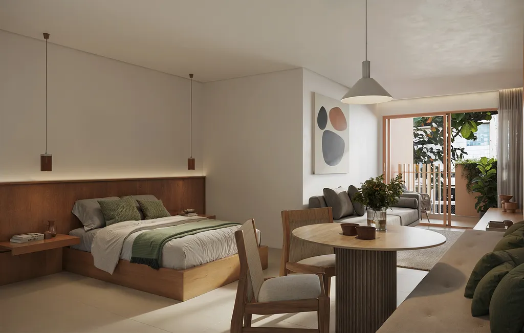Imagem Studio em Lançamentos no bairro Laranjeiras - Rio de Janeiro, RJ