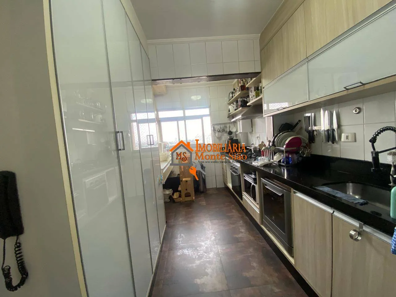 Imagem Apartamento com 4 dormitórios para alugar, 130 m² por R$ 4.656,00/mês - Vila Augusta - Guarulhos/SP