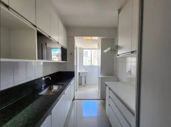 Imagem APARTAMENTO COM 03 QUARTOS, SUÍTE, LAZER, 02 VAGAS NO FUNCIONÁRIOS!!!!