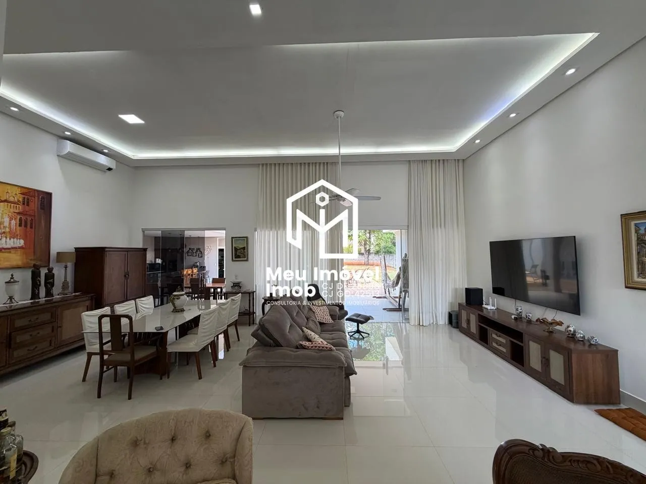 Imagem Cond. Quintas Interlagos Casa 3 Qts 3 Suítes 3 Vagas 385m²