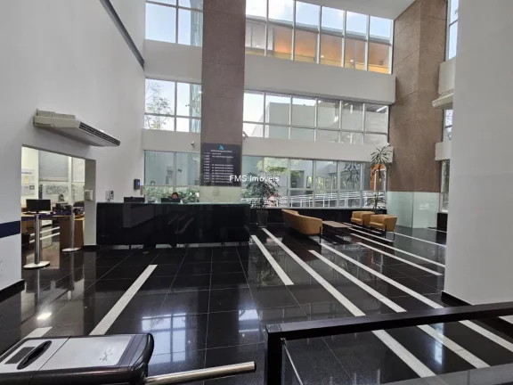 Imagem Andar Comercial para Locação em São Paulo-SP, Vila Congonhas: 12 Vagas de Garagem e 482,22m² de Área