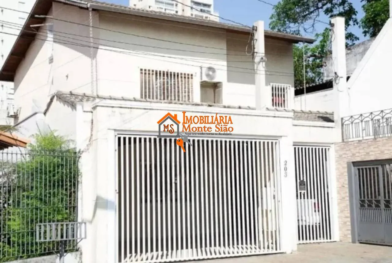 Foto do imóvel Sobrado com 4 dormitórios à venda, 300 m² por R$ 1.590.000 - Vila Augusta - Guarulhos/SP