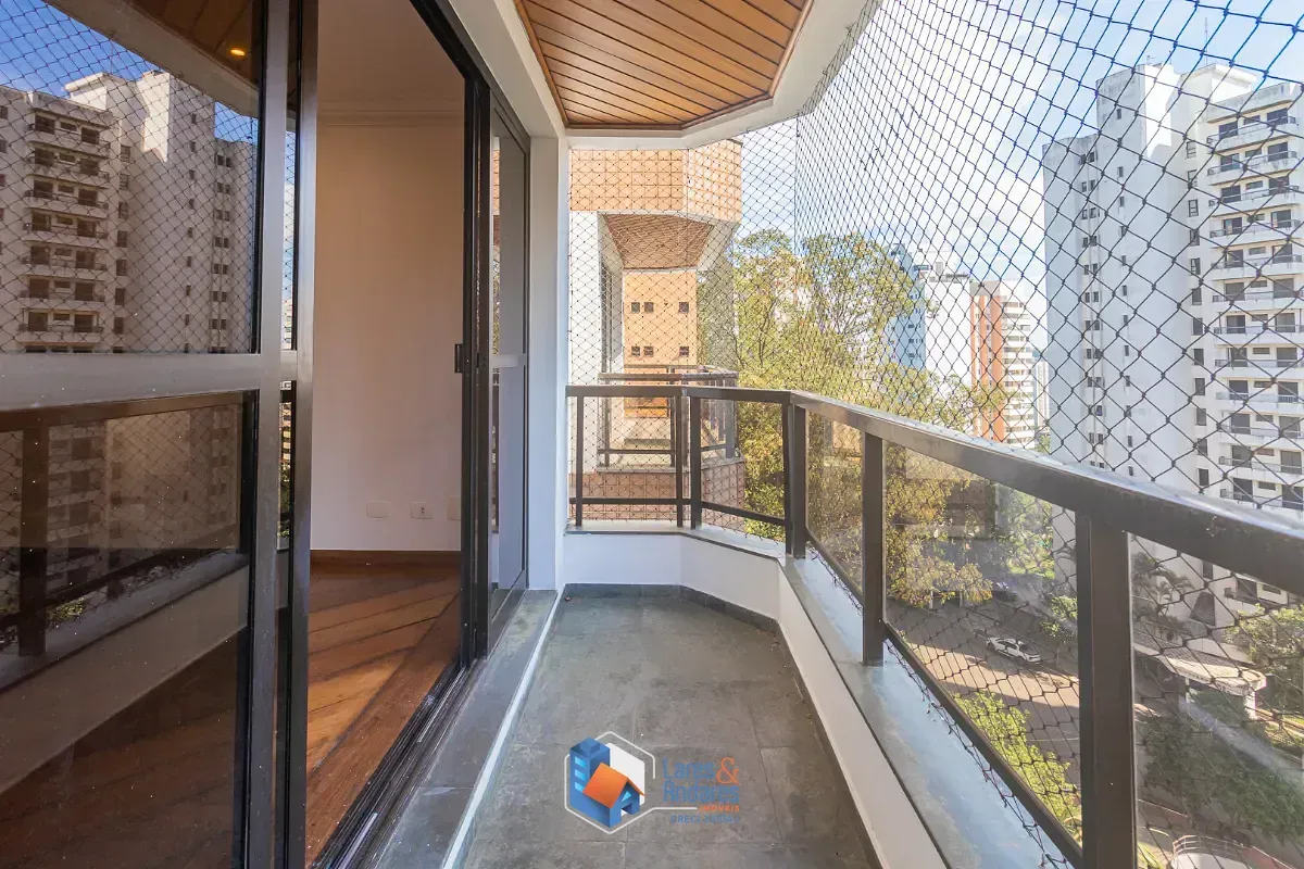 Imagem Apartamento para venda em Vila Andrade com 3 quartos, sendo 1 suíte, 119.25m²