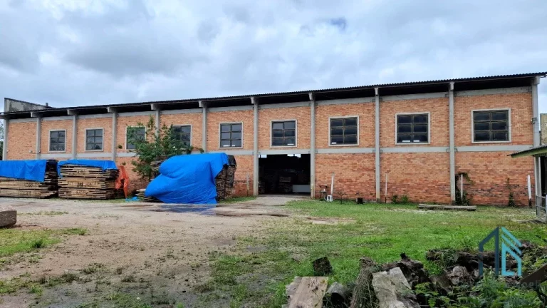 Imagem Barracão com 1.075 m2 const. e 4.939,82m² terreno, pátio 3.500 m2, Cidade Industrial/Cic em Curitiba PR