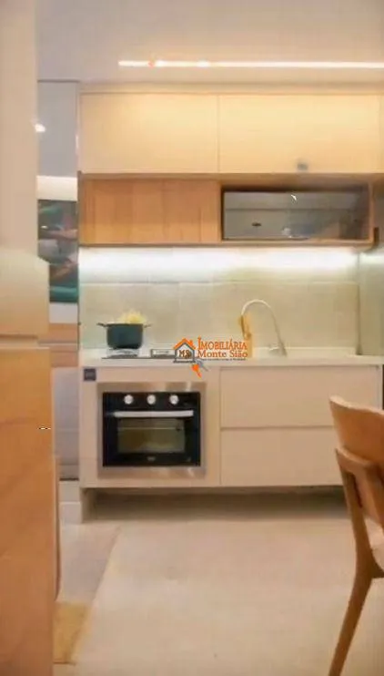Imagem Apartamento com 1 dormitório à venda, 33 m² por R$ 286.092,00 - Picanco - Guarulhos/SP
