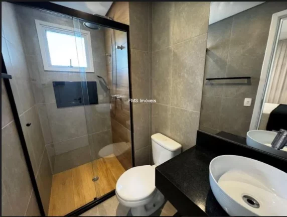 Imagem APARTAMENTO 77m² 1 DORMITÓRIO - 2 VAGAS - CHACARA SANTO ANTONIO - Z SUL