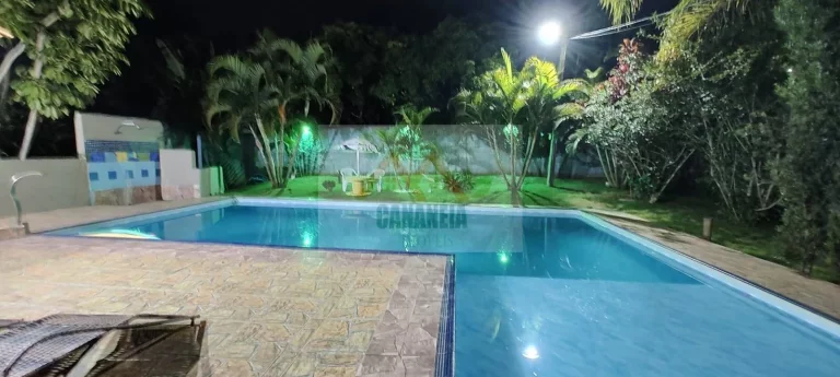 Imagem CHÁCARA CANANÉIA COM PISCINA