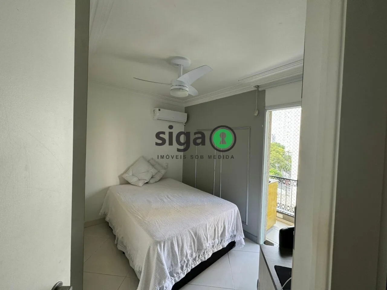 Imagem Apartamento no Real Parque á Venda- 123m², 3 quartos, 2 vagas!!
