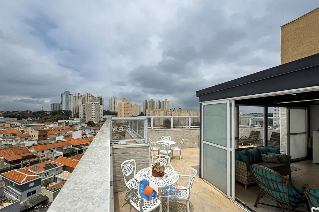 Imagem Cobertura Duplex à venda 2 Quartos 1 Suite 2 Vagas 156M² Saúde São Paulo - SP