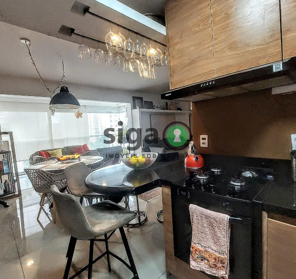 Imagem Apartamento para Venda no Malbec Jardim Sul - mobiliado