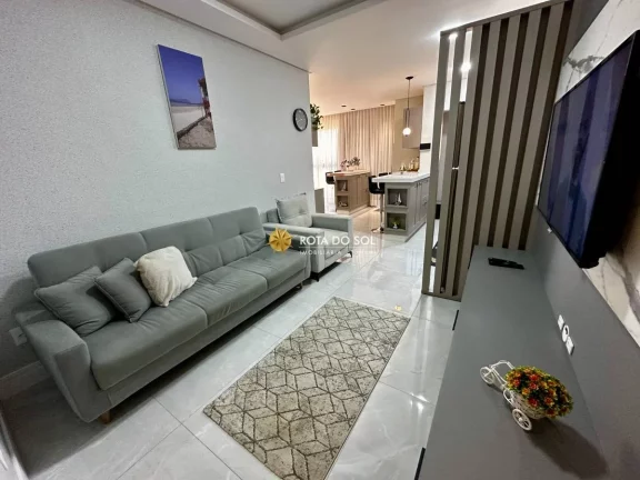 Imagem Maré Cheia Residencial Apartamento 2 suítes mobiliado Praia Bombas Bombinhas SC