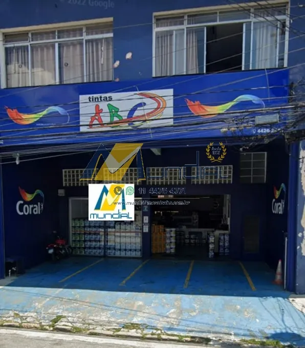 Imagem Alugo Galpão com 705mts² de area construida. Características