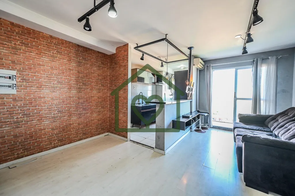 Imagem Apartamento no Sarandi 64 m² com 2 dormitórios. Seminovo, amplo living com 2 ambientes com sacada,...