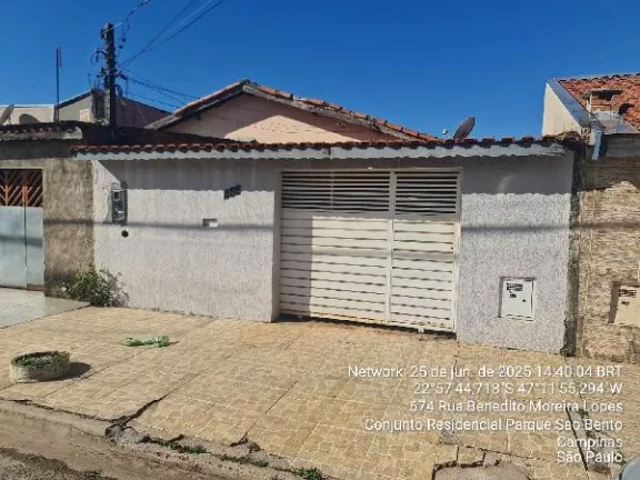Foto do imóvel Oportunidade Única em CAMPINAS - SP | Tipo: Casa | Negociação: Leilão | Situação: Imóvel em RUA BENEDITO MOREIRA LOPES