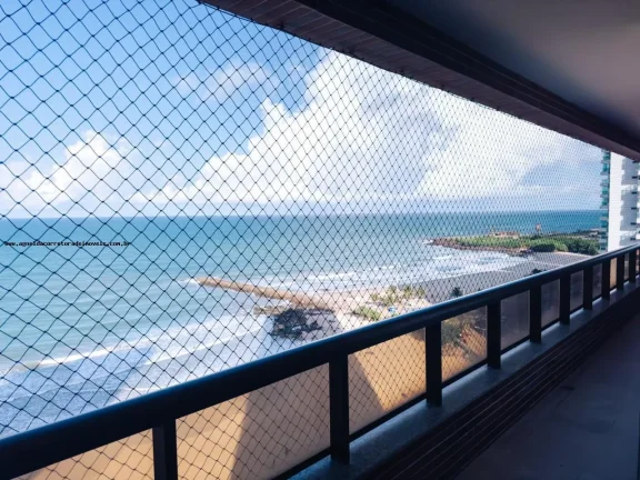 Imagem Apartamento para Venda em Natal, Areia Preta, 4 dormitórios, 4 suítes, 6 banheiros, 4 vagas