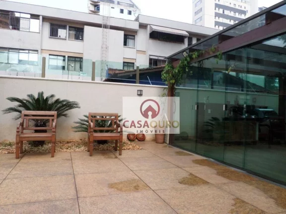 Imagem Apartamento à venda, 397 m² por R$ 3.450.000,00 - Serra - Belo Horizonte/MG