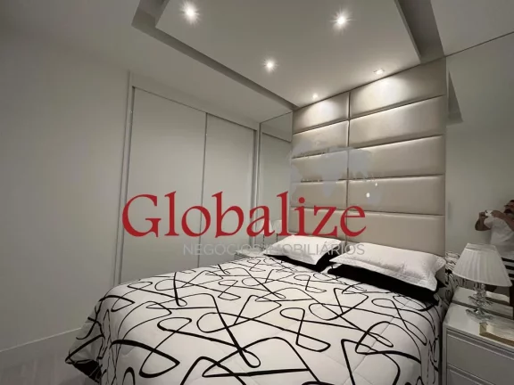 Imagem Belíssimo apartamento em Santos no bairro da Pompéia de 1 dormitório com lazer à venda por R$ 740.000,00