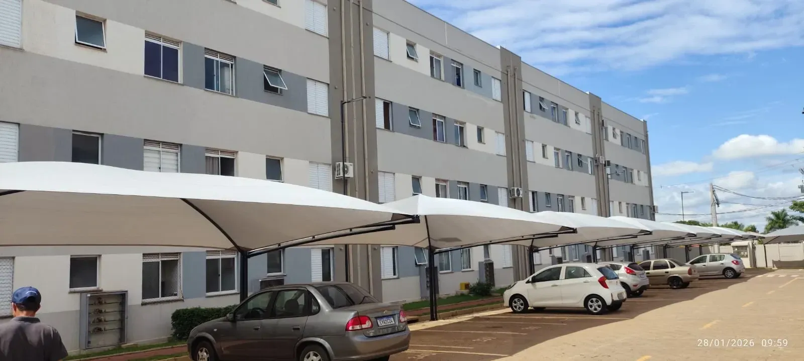 Imagem Apartamento com 2 Quartos à Venda, 43 m² em Fazenda Rio Preto - São José do Rio Preto