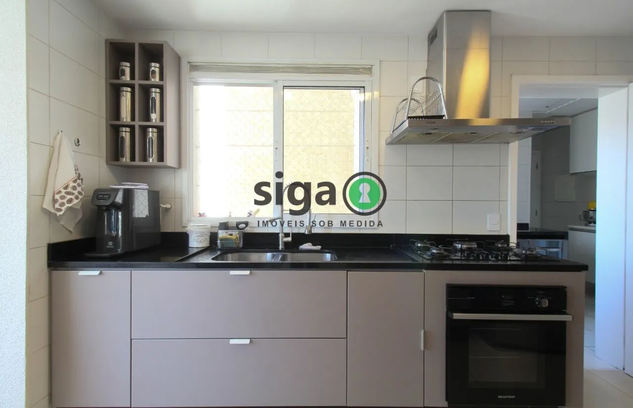Imagem Apartamento de 142 m2, 3 suites e 2 vagas na Vila Andrade