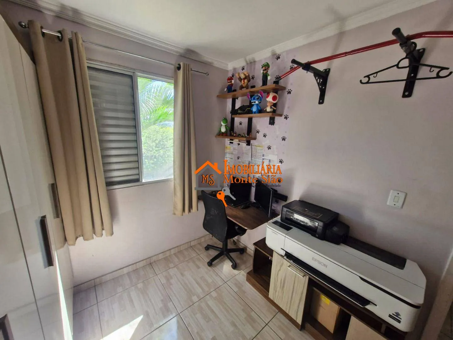 Imagem Apartamento à venda, 47 m² por R$ 259.999,00 - Vila Alzira - Guarulhos/SP