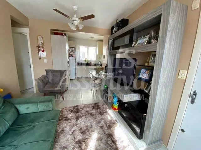 Imagem Ótimo apartamento à venda no bairro Scharlau em São Leopoldo/RS - 2 dormitórios