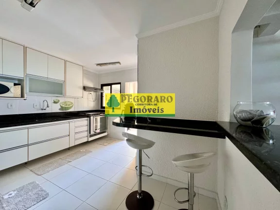 Imagem Cobertura Duplex de Luxo com Vista Exclusiva para o Mar em Martim de Sá, Caraguatatuba-SP: 4 Quartos, 2 Suítes, 3 Salas, 3 Banheiros, 2 Vagas de Garagem, 197m².