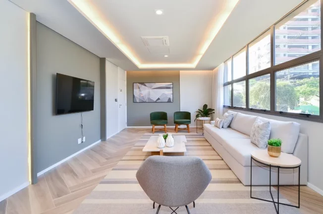 Imagem Apartamento à venda em São Paulo, Campo Belo, com 3 quartos, 125m2