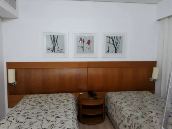 Flat para LOCAÇÃO em Indianópolis - Slaviero Moema 26m²
