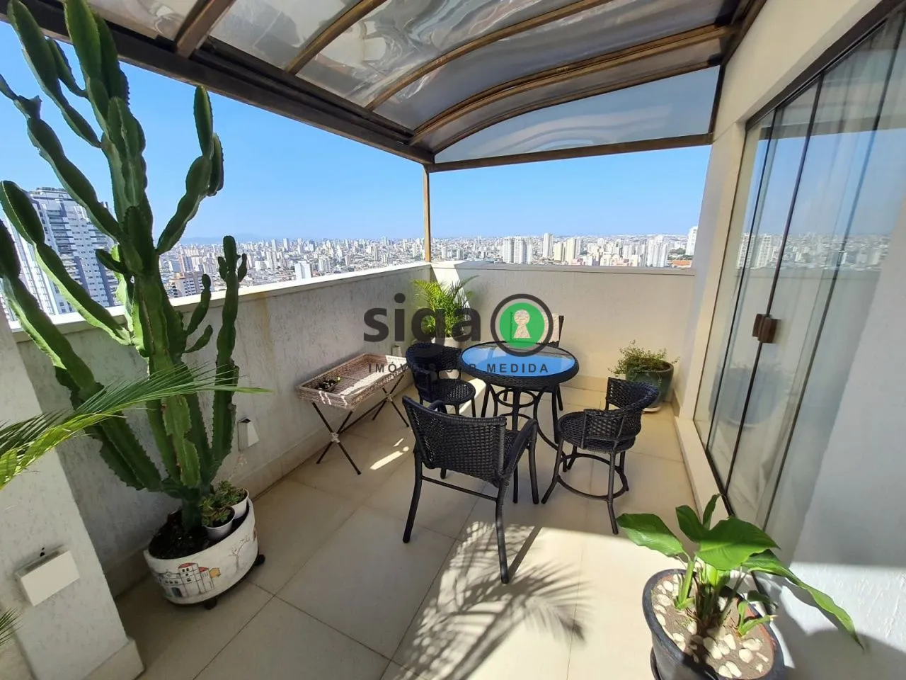 Imagem Cobertura Duplex 162 m² Mobiliada Tatuapé