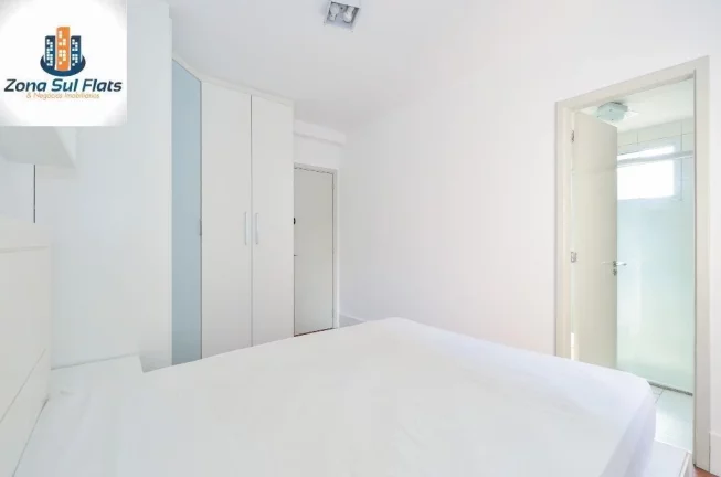 Imagem Apartamento à Venda Na Vila Olímpia Com 2 Dormitórios Sendo 1 Suíte e 1 Vaga