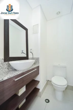 Imagem Apartamento à Venda No Campo Belo Com 1 Suíte e 1 Vaga