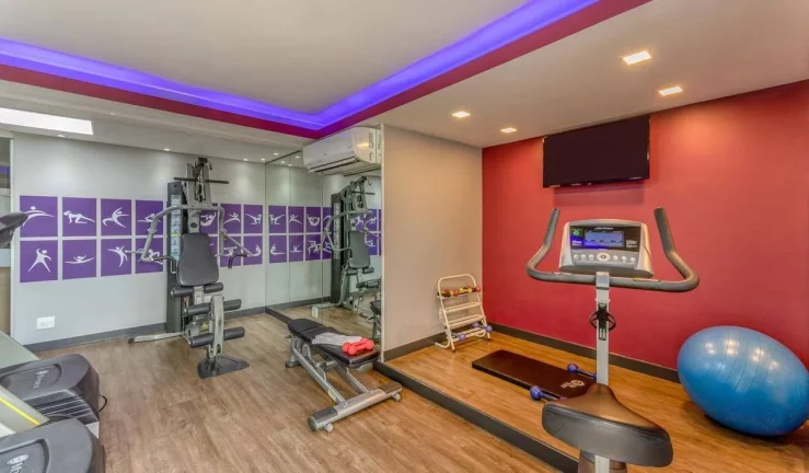 Imagem Flat disponivel para venda no Mercure Hotel, com 27m², 1 dormitório e 1 vaga de garagem
