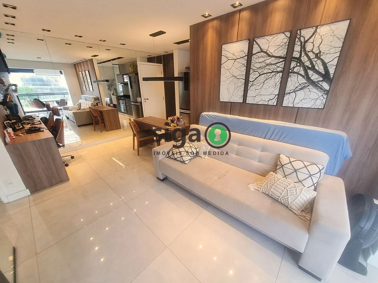 Imagem Apartamento para Venda na Chácara Santo Antônio com 1 quarto