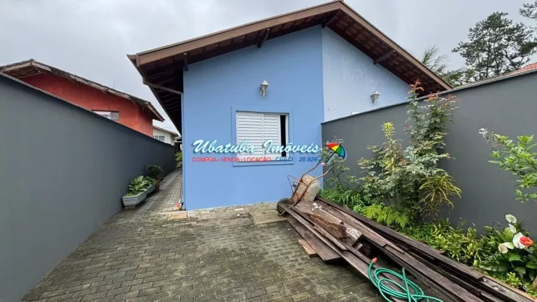 Foto do imóvel Excelente casa em condomínio de Ubatuba