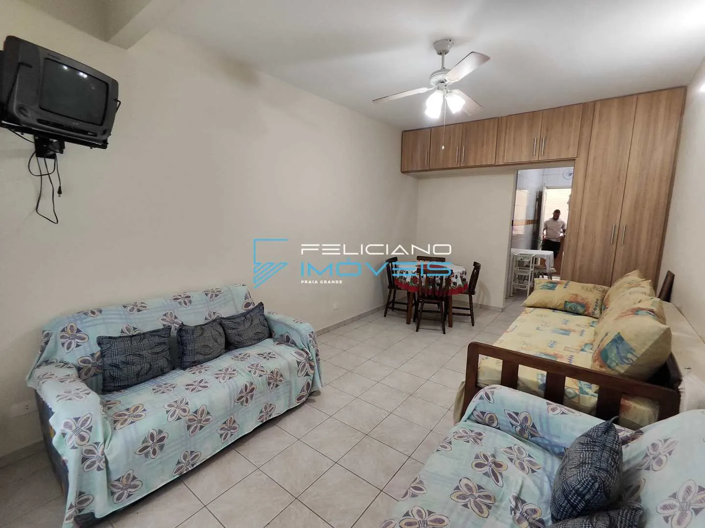 Imagem Apartamento com 1 quarto, Real, Praia Grande - R$ 214 mil, Cod: 2595