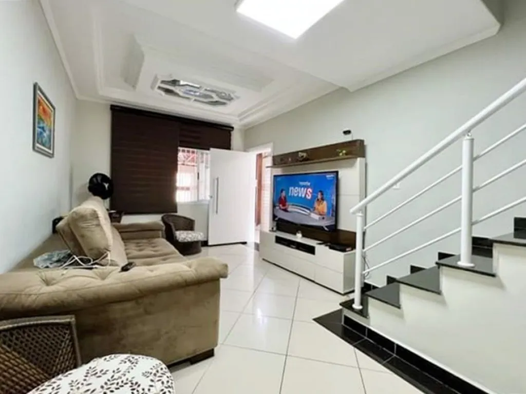 Imagem CASA COM 160,00 m² - AVIAÇÃO - PRAIA GRANDE SP
