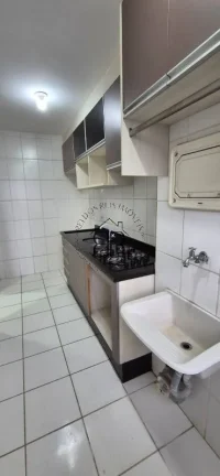 Imagem Apartamento de 54m², com 2 dormitórios, sendo 1 suíte, fogão cooktop, aquecedor digital, gás en...