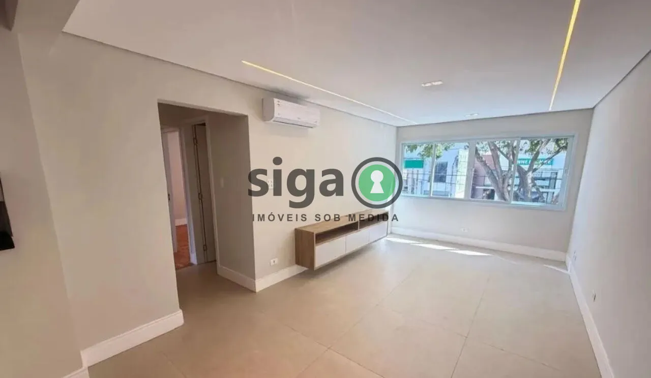 Imagem Apartamento em Moema com 2 quartos, 1 vaga
