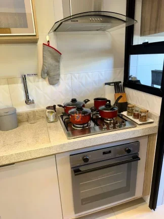 Imagem Apartamento com 2 suítes à venda, 77 m² por R$ 1.060.000 - Itaguá - Ubatuba/SP