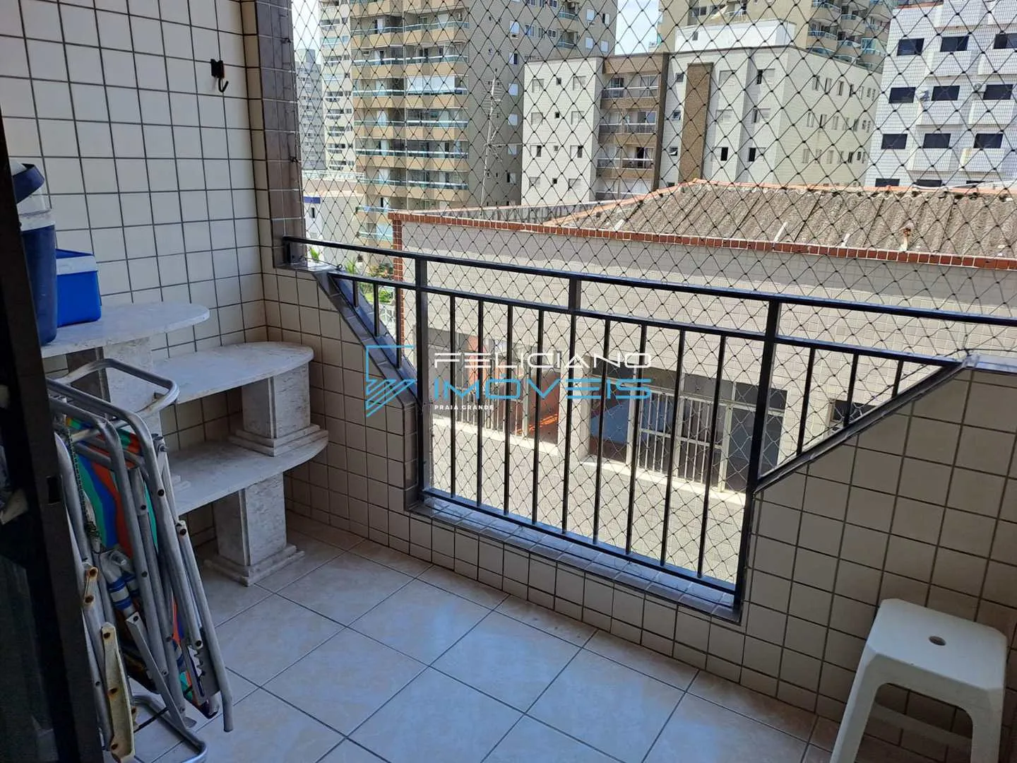 Imagem Apartamento com 2 dorms, Aviação, Praia Grande - R$ 598 mil, Cod: 4492