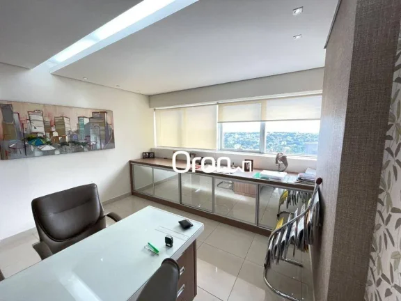 Imagem Sala mobiliada à venda, 67 m² por R$ 780.000 - Setor Sul - Goiânia/GO