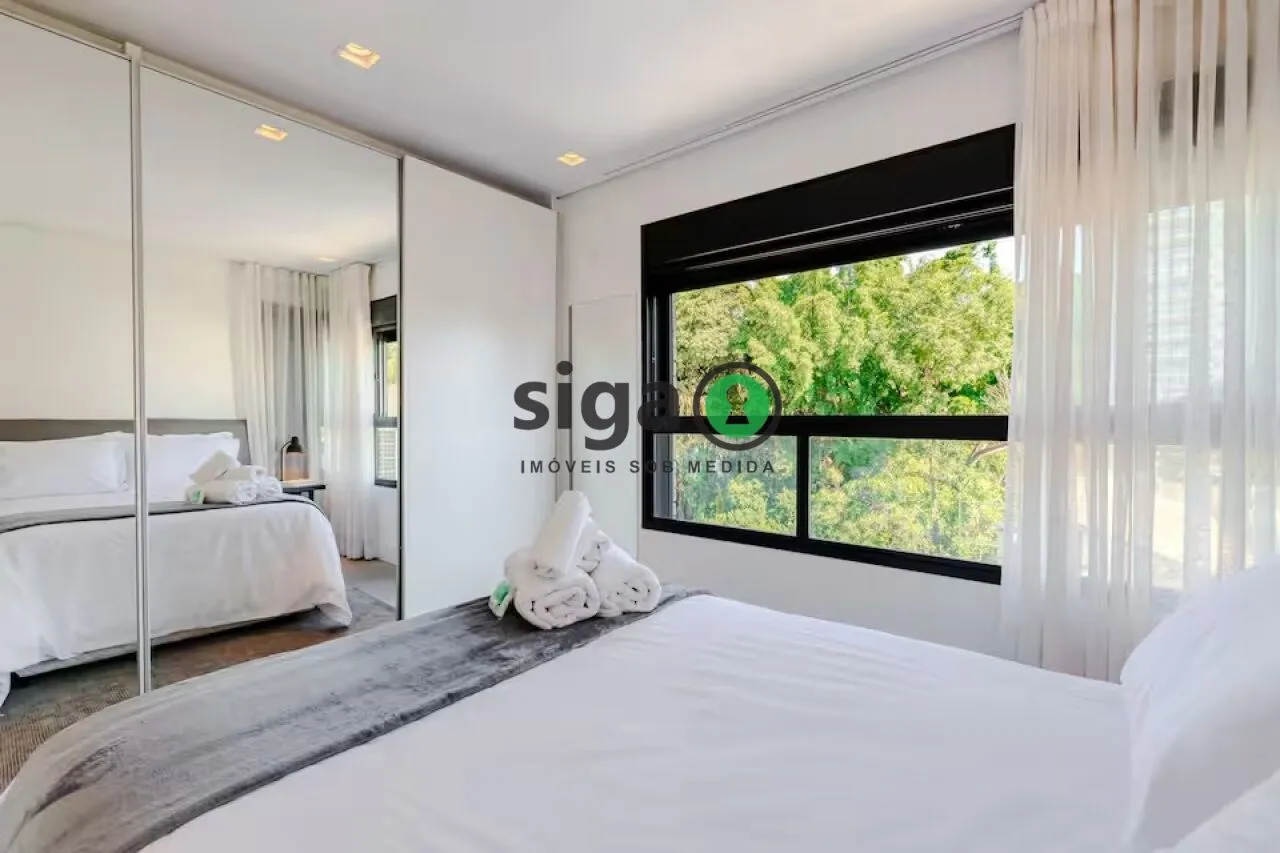 Imagem Apartamento de 70m² com 1 suíte para alugar em Pinheiros - São Paulo/SP