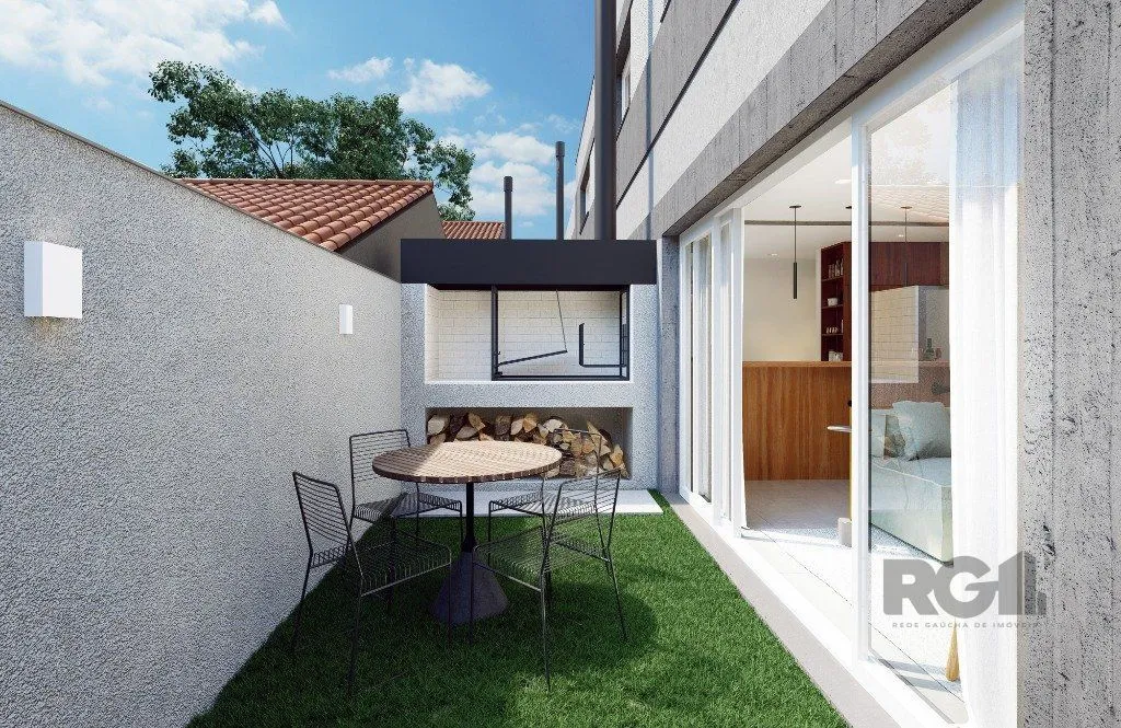 Imagem CASA CONDOMíNIO - 3D/1 suite - 196,27 m²- 2 vagas - TRISTEZA