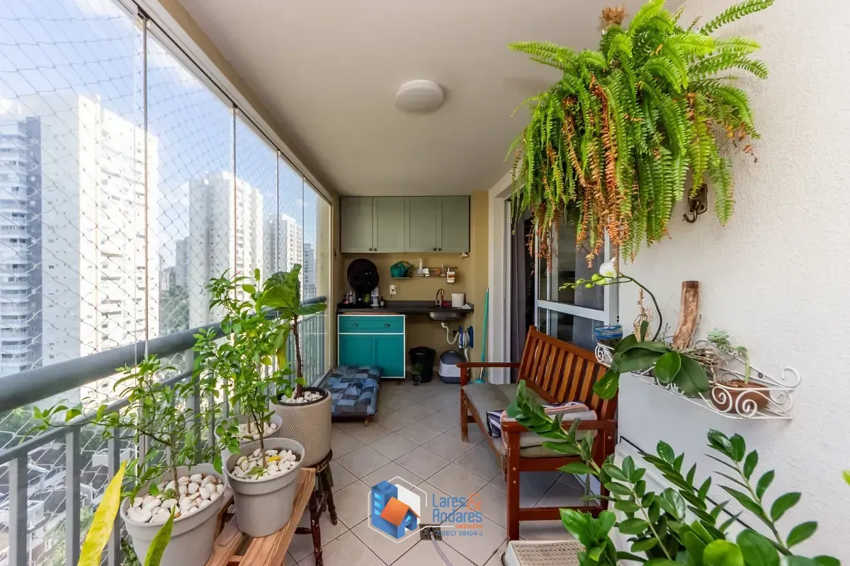 Imagem Apartamento para venda em Morumbi com 3 quartos, sendo 1 suíte, 87m²