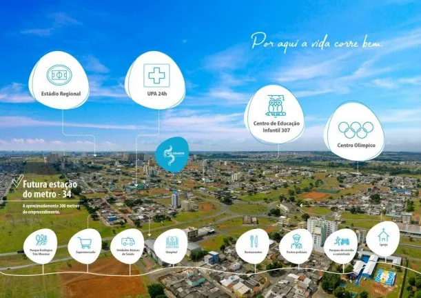 Imagem Apartamento com 2 Quartos à Venda, 49 m² em Samambaia Sul (Samambaia) - Brasília