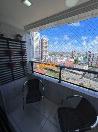 Imagem Apartamento à venda no Edifício Lady Sandra - 3 quartos, 82 m² e 2 vagas | Pieda