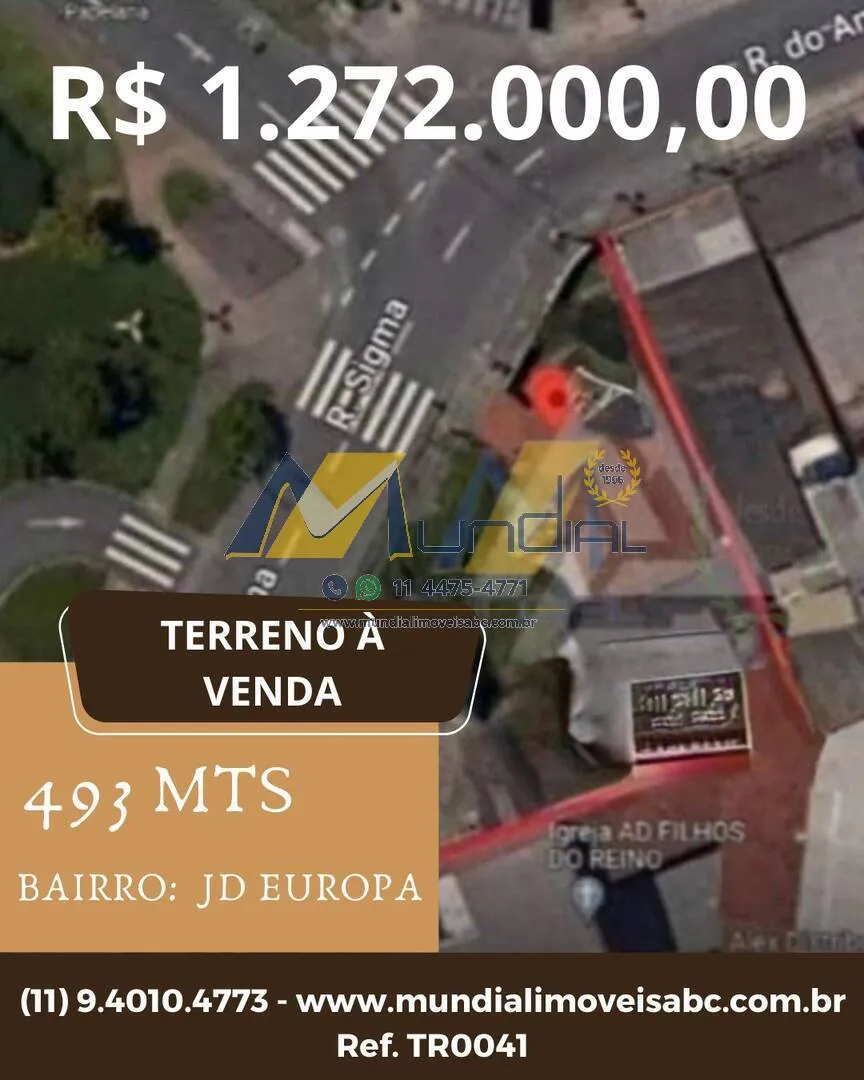 Imagem Localização privilegiada e espaço amplo - o terreno dos sonhos para o seu negócio! Com 493Mts²
