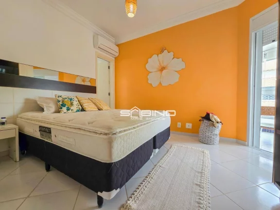 Imagem Apartamento Pé na Areia à venda com 3 Dormitórios 2 Suítes, Vista para o Mar - Riviera de São Lourenço, Bertioga SP